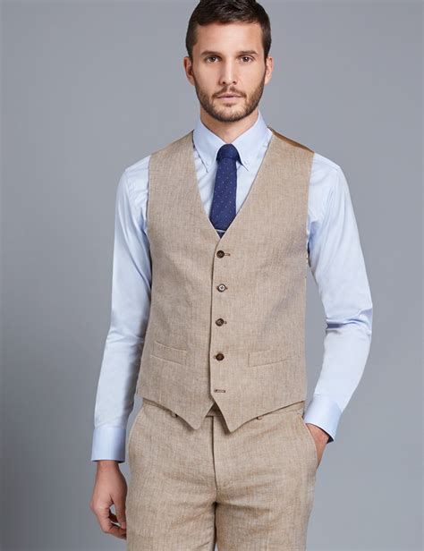 men's waistcoats and trousers.